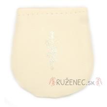 Etui für Rosenkranz - beige