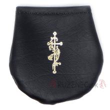 Etui für Rosenkranz - schwarz
