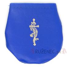 Rosary bag - blue
