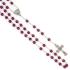 Rosary - 6mm purple beads