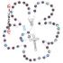 Rosenkranz - 6mm lila Glass Perlen