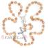 Natural olive wood Rosary - 6mm beads