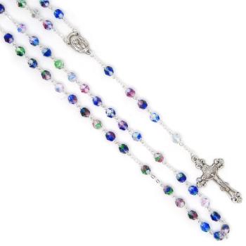 Ruženec - 6mm pestrofarebné ohňovky