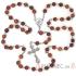 Wood Rosary - 8mm rosewood beads