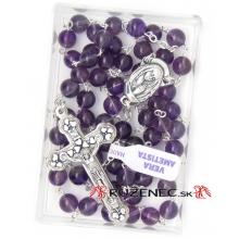 Rosary - from Amethyst