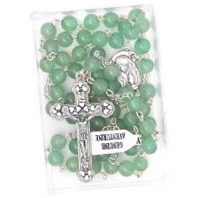 Rosenkranz aus Aventurin - 6mm