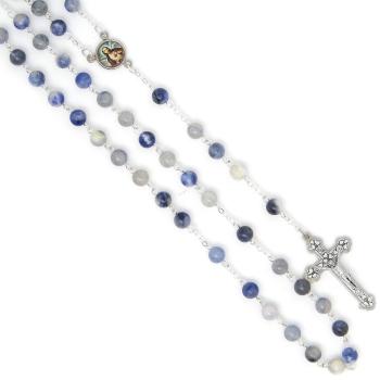 Ruženec - sodalit - 6mm