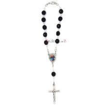 Auto rosary - black