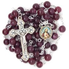 Ruženec - granát - 6mm