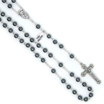 Ruženec - Hematit - 6mm