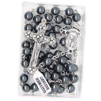 Ruženec - Hematit - 6mm