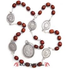 The Chaplet of the 5 holy wounds