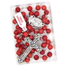 Rosenkranz aus Koral - 6mm