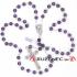 Rosary - from Amethyst