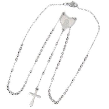 Ruženec na krk - chirurgická oceľ - s rozopínaním