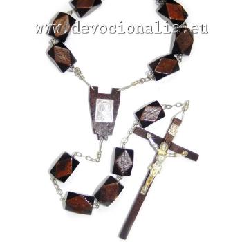 Óriás rózsafüzér - fa - 160cm