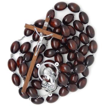 Wall Rosary - wood - 160cm