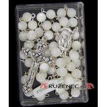 Rosary - from Madreperla 6mm