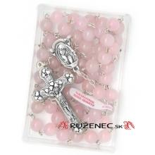 Rosary - from Rose quartz