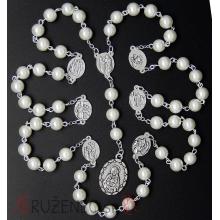 Seven Dolors Chaplet - white