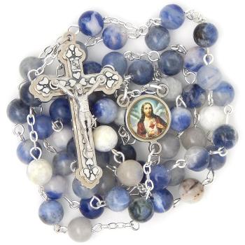 Ruženec - sodalit - 6mm