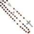 Rosary - Tiger eye - 6mm