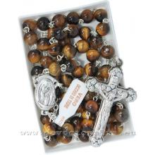 Rosary - Tiger eye