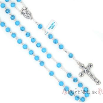 Rosary - from Turquoise - 6mm