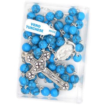 Rosary - from Turquoise - 6mm