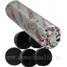 Samozápalné uhlie  10ks/32mm/65minút