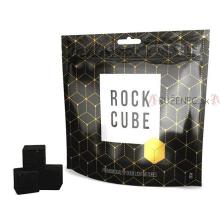 Rock Cube Quick Light Hookah Charcoal 24pcs / 25mm