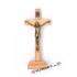 Wood cross with base 12cm