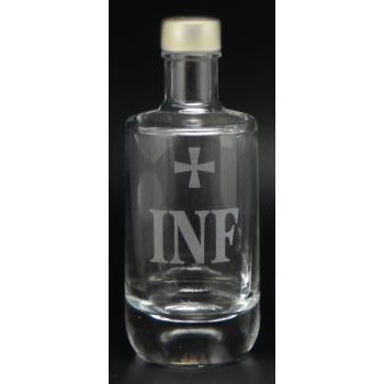 Glasflasche für heiliges Öl 125 ccm