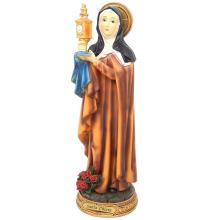 Statue of Saint Clare of Assisi - 30cm