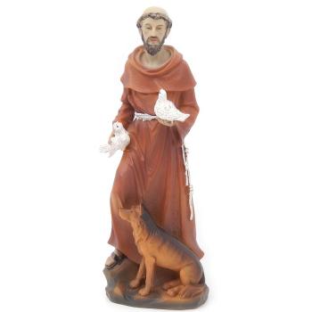 Socha - Svätý František - 20 cm