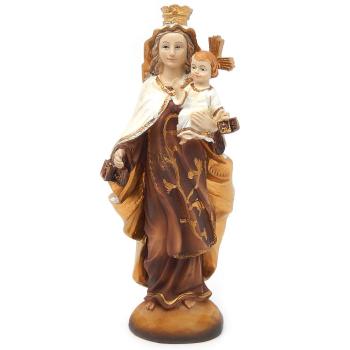 Socha - Karmelská Panna Mária - 20 cm
