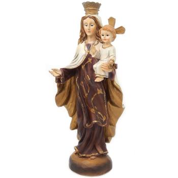 Socha - Karmelská Panna Mária - 30 cm