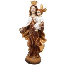 Socha - Karmelská Panna Mária - 37 cm