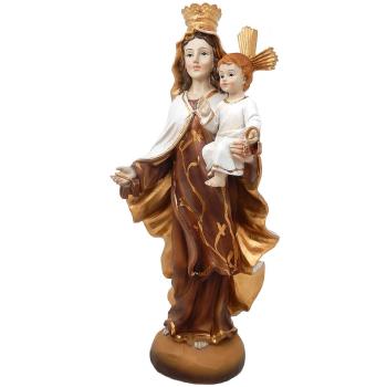 Our Lady of Mount Carmel Statue 37 cm