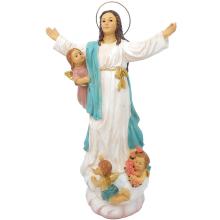 Socha - Nanebevzetí Panny Marie - 30 cm
