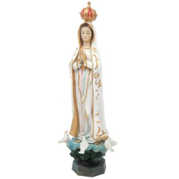 Socha - Panna Mária Fatimská - 30 cm