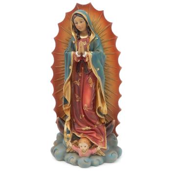 Socha - Panna Mária Guadalupská - 20 cm