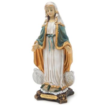 Socha - Panna Marie zázračné medaile - 20 cm