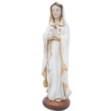 Maria Rosa Mystica Heiligenfigur Statue 30 cm