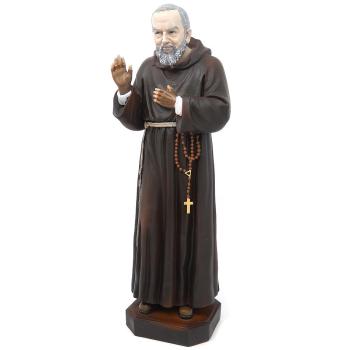Socha - Svatý Pio z Pietrelciny - 30 cm