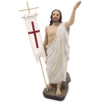 Socha - Zmŕtvychvstalý Kristus - 20 cm