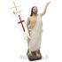 Auferstandenen Christus Heiligenfigur Statue- 20 cm