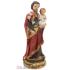 Heiliger Joseph mit Kind Heiligenfigur Statue 20 cm