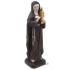 Heilige Klara von Assisi Heiligenfigur Statue - 20cm