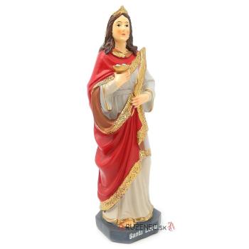 Szent Lúcia szobor - 20 cm